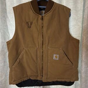 Carhartt Men's Brown Vest